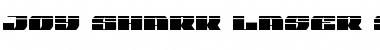 Download Joy Shark Laser Semi-Condensed Semi-Condensed Font Title Preview