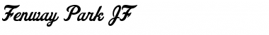 Download FenwayParkJF Regular Font Title Preview