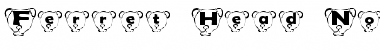 Download Ferret Head Normal Font Title Preview