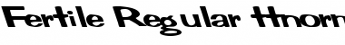 Download Fertile Regular Font Title Preview