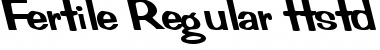 Download Fertile Regular Font Title Preview