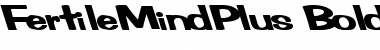 Download FertileMindPlus Bold Font Title Preview