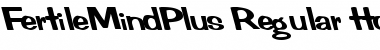 Download FertileMindPlus Regular Font Title Preview