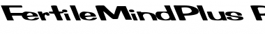 Download FertileMindPlus Regular Font Title Preview