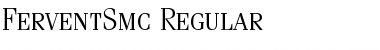 Download FerventSmc Regular Font Title Preview