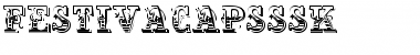 Download FestivaCapsSSK Regular Font Title Preview