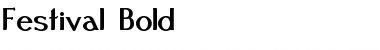 Download Festival Bold Font Title Preview