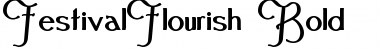 Download FestivalFlourish Bold Font Title Preview