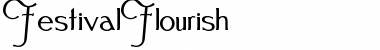 Download FestivalFlourish Normal Font Title Preview