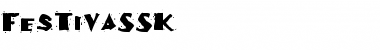 Download FestivaSSK Regular Font Title Preview