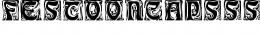 Download FestoonCapsSSK Regular Font Title Preview
