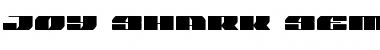 Download Joy Shark Semi-Expanded Semi-Expanded Font Title Preview