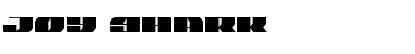 Download Joy Shark Regular Font Title Preview