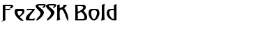 Download FezSSK Bold Font Title Preview