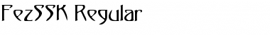 Download FezSSK Regular Font Title Preview
