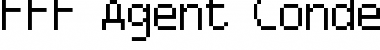 Download FFF Agent Condensed Regular Font Title Preview