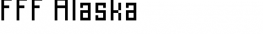 Download FFF Alaska Regular Font Title Preview