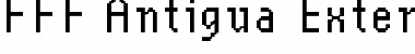 Download FFF Antigua Extended Regular Font Title Preview