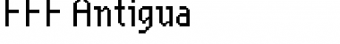 Download FFF Antigua Regular Font Title Preview