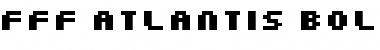 Download FFF Atlantis Bold Regular Font Title Preview
