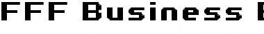 Download FFF Business Bold Extended Regular Font Title Preview