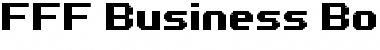 Download FFF Business Bold Regular Font Title Preview