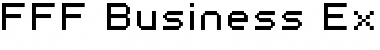 Download FFF Business Extended Regular Font Title Preview