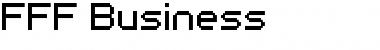 Download FFF Business Regular Font Title Preview