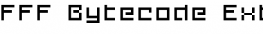 Download FFF Bytecode Extended Regular Font Title Preview