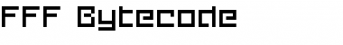 Download FFF Bytecode Regular Font Title Preview