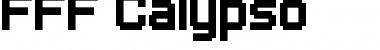 Download FFF Calypso Regular Font Title Preview