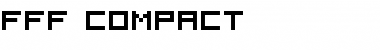 Download FFF Compact Regular Font Title Preview
