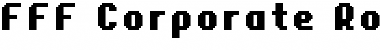 Download FFF Corporate Regular Font Title Preview