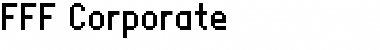 Download FFF Corporate Regular Font Title Preview