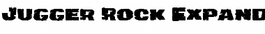 Download Jugger Rock Expanded Expanded Font Title Preview