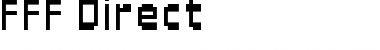 Download FFF Direct Regular Font Title Preview
