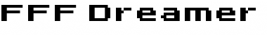 Download FFF Dreamer Bold Extended Regular Font Title Preview