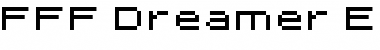 Download FFF Dreamer Extended Regular Font Title Preview