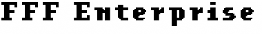 Download FFF Enterprise Bold Extended Regular Font Title Preview