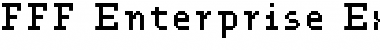 Download FFF Enterprise Extended Regular Font Title Preview