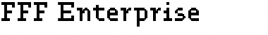 Download FFF Enterprise Regular Font Title Preview