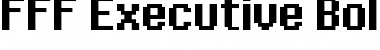 Download FFF Executive Bold Regular Font Title Preview