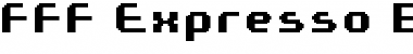 Download FFF Expresso Bold Extended Regular Font Title Preview