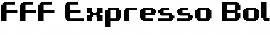 Download FFF Expresso Bold Regular Font Title Preview