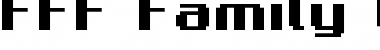 Download FFF Family Extended Regular Font Title Preview