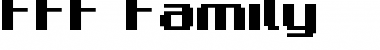 Download FFF Family Regular Font Title Preview