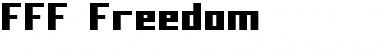 Download FFF Freedom Regular Font Title Preview