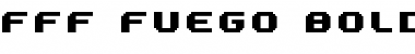 Download FFF Fuego Bold Extended Regular Font Title Preview