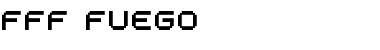 Download FFF Fuego Regular Font Title Preview