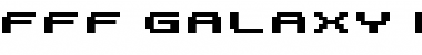 Download FFF Galaxy Bold Extended Regular Font Title Preview